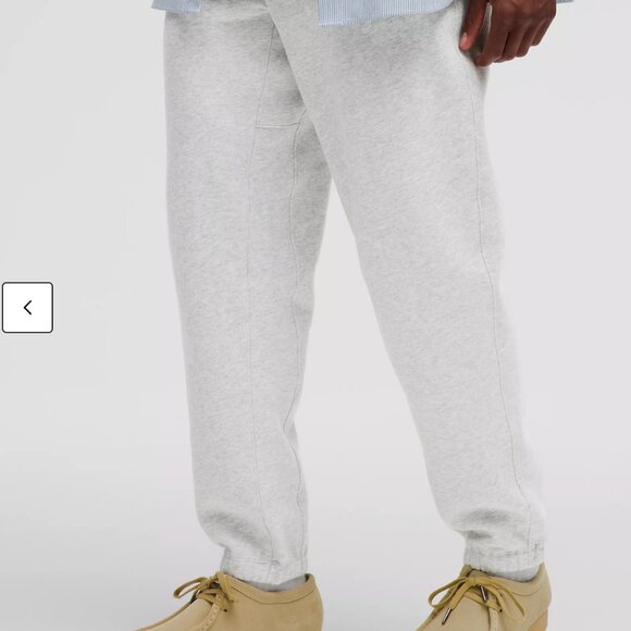 Lululemon Steady State Classic-Fit Jogger Sweatpants Light Gray Men's size XL - Picture 1 of 11